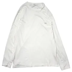 Y's for men(ワイズフォーメン) 90's Vintage one point logo long sleeve T-shirt ヴィンテージ ワンポイントロゴ ロングスリーブ Tシャツ 90年代 MT-T05-001 ホワイト×ブラックのサムネイル