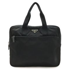 極美品✨ プラダ ビジネスバッグ 2way ナイロン 三角ロゴ ギャランティ