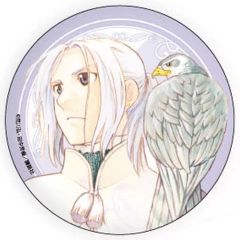 [중고] 배지 핀스 알슬란 [캔 배지 알슬란 전기 01. 공식 일러스트]