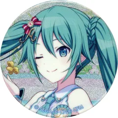 【中古】バッジ・ビンズ ステージのセカイの初音ミク 「プロジェクトセカイ カラフルステージ! feat. 初音ミク グリッター缶バッジコレクション vol.6 A」