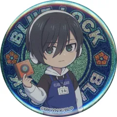 糸師凛 ヴィレッジヴァンガード 缶バッジ 中古】バッジ・ビンズ 糸師凛 「ブルーロック×ヴィレッジヴァンガード