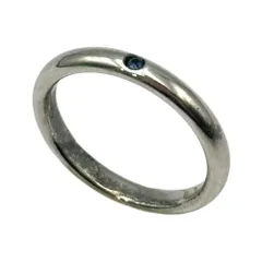 TIFFANY & CO.(ティファニー) Sapphire Stacking Band Ring サファイア
