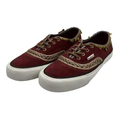 kolor(カラー) 24AW SHOES (C-BORDEAUX) 装飾 ローカット スニーカー 24WCL-A01501 27.5cm ボルドーのサムネイル