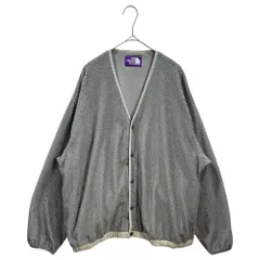 THE NORTH FACE PURPLE LABEL(ノースフェイスパープルレーベル) Field Reversible Snap Cardigan フィールド リバーシブル スナップ カーディガン N25SA006 M グレー