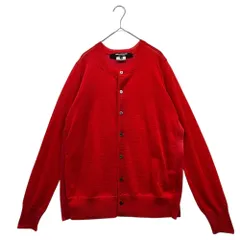 COMME des GARCONS JUNYA WATANABE(コムデギャルソンジュンヤワタナベ) 15SS Back Panel Flat Design Button Cardigan ポリ ウール 背中 平面 デザイン ボタン カーディガンのサムネイル