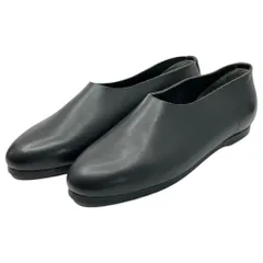 Y's(ワイズ) 90’s Leather Kung Fu Shoes レザー カンフー シューズ M(23cm程度) ブラック 90年代 ヴィンテージ アーカイブ 稀少アイテムのサムネイル