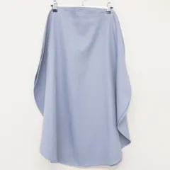 STELLA McCARTNEY ステラマッカートニー スカート ラウンド 変形 ラッフル ポリエステル ブルー ハンガリー製 レディース 34 b01518のサムネイル
