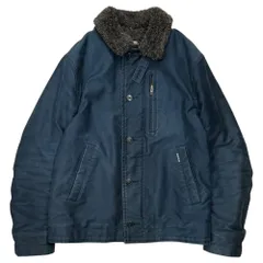BLUE BLUE(ブルーブルー) German Cloth Craftsman Deck Jacket ジャーマン クロス デッキ ジャケット 700050-339 JK1168 ネイビーのサムネイル