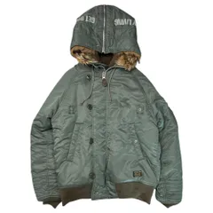NEIGHBORHOOD(ネイバーフッド) 17AW N-2D / N-JKT フライト ジャケット 172SZNH-JKM05 S カーキのサムネイル
