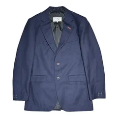 MAISON MARGIELA(メゾンマルジェラ) 22AW Stitch Blazer ステッチ ブレザー SI1BN0007 44 ネイビー テーラード ジャケット Mボタンのサムネイル