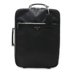 PRADA プラダ キャリーバッグ キャリーケース トロリーバッグ 旅行カバン トラベルバッグ NERO 黒 ブラック VV030Mのサムネイル