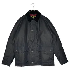 Barbour(バブアー) 18AW STRATHYRE WAX JACKET ストラサー ワックス ジャケット 中綿 1802341 S ネイビー オイルドのサムネイル