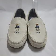 ポロ ベア スウェード モカシンシューズ/レディース(240)/w2427のサムネイル