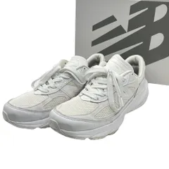 COMME des GARCONS HOMME × NEW BALANCE(コムデギャルソンオム × ニューバランス) Made in USA 990v6 ローカット メッシュ スニーカー U990CD6 27.0cm ホワイトのサムネイル