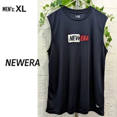 XL■タンクトップ・スポーツ トップス■NEWERA ニューエラ■状態AB■ダーク ネイビーのサムネイル
