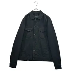 DENHAM(デンハム) 21AW Cotton Jacket コットン トラッカー ジャケット 01-21-10-21-001 M ブラックのサムネイル