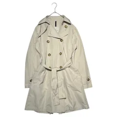 MONCLER(モンクレール) Nylon trench coat ナイロン トレンチ コート 0(S程度) アイボリーのサムネイル