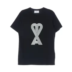 アミ ami プレッツェル ロゴ プリント クルーネック 半袖 Tシャツのサムネイル