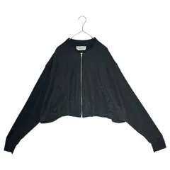 robe de chambre COMME des GARCONS(ローブドシャンブルコムデギャルソン) 80's Short zip-up Pleated processing wide blouson 80年代 ジップアップ プリーツ加工 ワイド ブルゾンのサムネイル