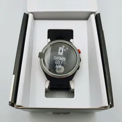 【美品】 GARMIN Approach S70 47mm Black ガーミン ゴルフウォッチ GPS 腕時計 中古 【AC97】1945482のサムネイル