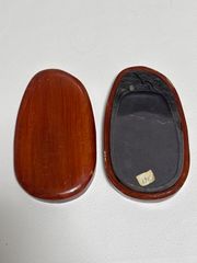 【中国端渓硯】石眼 眼柱 骨董品 中国端渓硯】石眼 眼柱 骨董品 - メルカリ