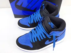 ★8433☆ナイキ AIR JORDAN 1 RETRO HIGH OG エアジョーダン1 レトロ ハイ OG スニーカー DZ5485-042　25㎝のサムネイル