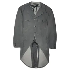COMME des GARCONS HOMME PLUS(コムデギャルソンオムプリュス) 03SS Daytime Evening Plastic Processing Workpiece Sampling Tailored Jacket 樹脂加工 ジャケットのサムネイル