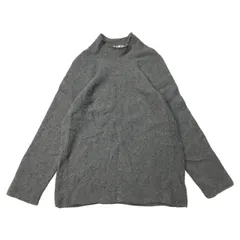 COMME des GARCONS SHIRT(コムデギャルソンシャツ) OLD High neck wool knit pullover オールド ハイネックウールニットプルオーバー W12302 M グレーのサムネイル