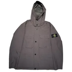 STONE ISLAND(ストーンアイランド) 19SS GORE-TEX PACKABLE HOODED JACKET ゴアテックス パッカブル フーデッド ジャケット 701542820 L チャコールグレー マウンテンパーカー ポーチのサムネイル