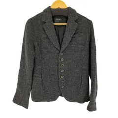 パドカレ pas de calais ウール＆リネン テーラードジャケット レディース JPN：38 のサムネイル