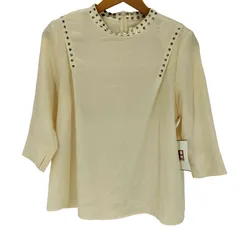アメリ AMERI SHOULDER TUCK STUDS TOP レディース FREE のサムネイル