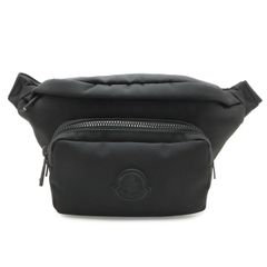 MONCLER FELICIE ボディバッグ ウエストポーチ ブラック - メルカリ