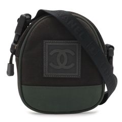 正規品 CHANEL シャネル スポーツライン ミニショルダーバッグ ココ
