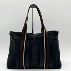 HERMES エルメス トロカホリゾンタルMM トートバッグ ブラック - メルカリ
