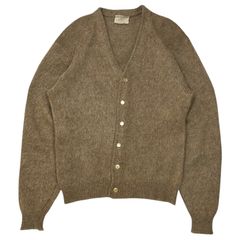 60s Jantzen mohair cardigan grunge USA製 - メルカリ