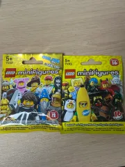 LEGO ミニフィギュア シリーズ 幽霊 少女 & 幽霊 少年のサムネイル
