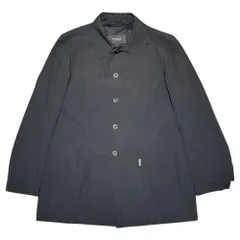 BURBERRY BLACK LABEL(バーバリーブラックレーベル) 60/40 Cotton Nylon Stand Collar Coat コットン ナイロン ステンカラー コート BMP75-807-09 L ブラックのサムネイル