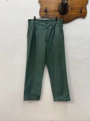 スイス軍 ミリタリーパンツ 60s リアルリペア跡。 - メルカリ