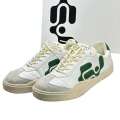 EYTYS(エイティーズ) Santos サントス 1513908 41(27cm程度) ホワイト×グリーン LOW-TOP sneakers ロゴ ローカット スニーカーのサムネイル