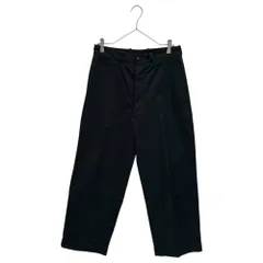 blurhms ROOTSTOCK(ブラームス ルーツストック) 2046D Chino Pants ワイド チノ パンツ bROOTS24F20S25 2 ブラックのサムネイル