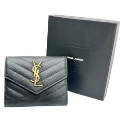 2026年最新】Saint Laurent レディース 三つ折り財布の人気アイテム
