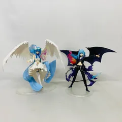 一番くじ 転生したらスライムだった件 リムル A賞 悪魔風 B賞 天使風 フィギュア 2体 まとめ セット / 転スラ BANDAI