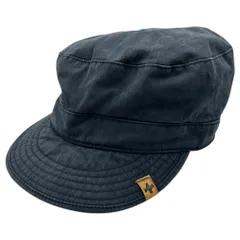 VISVIM(ビズビム/ヴィズヴィム) 13SS Engineer Work Cap エンジニア ワーク キャップ 0113103003012 ネイビー ウォッシュ加工 廃番商品 稀少のサムネイル