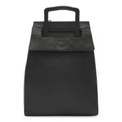 LOEWE ロエベ バックパック リュックサック レザー ブラック 黒 シルバー金具のサムネイル