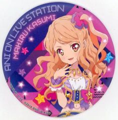 アイカツ！ 有栖川おとめ アニON マグネット付きバッジ - メルカリ