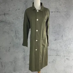 vintage(ヴィンテージ) euromilitary czech army work coat ユーロミリタリー チェコ軍ワークコート カーキのサムネイル