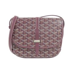 希少 ゴヤール ショルダーバッグ グレー ベルヴェデーレMM GOYARD