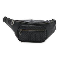 BOTTEGA Body bag Intrecciato navy y2k - メルカリ