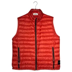 STONE ISLAND(ストーンアイランド) 13SS Micro Ripstop Down gilet マイクロ リップストップ ダウン ベスト 5815G0326 XXL レッドのサムネイル