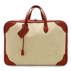 HERMES エルメス ヴィクトリア カバス トート トリヨンクレマンス